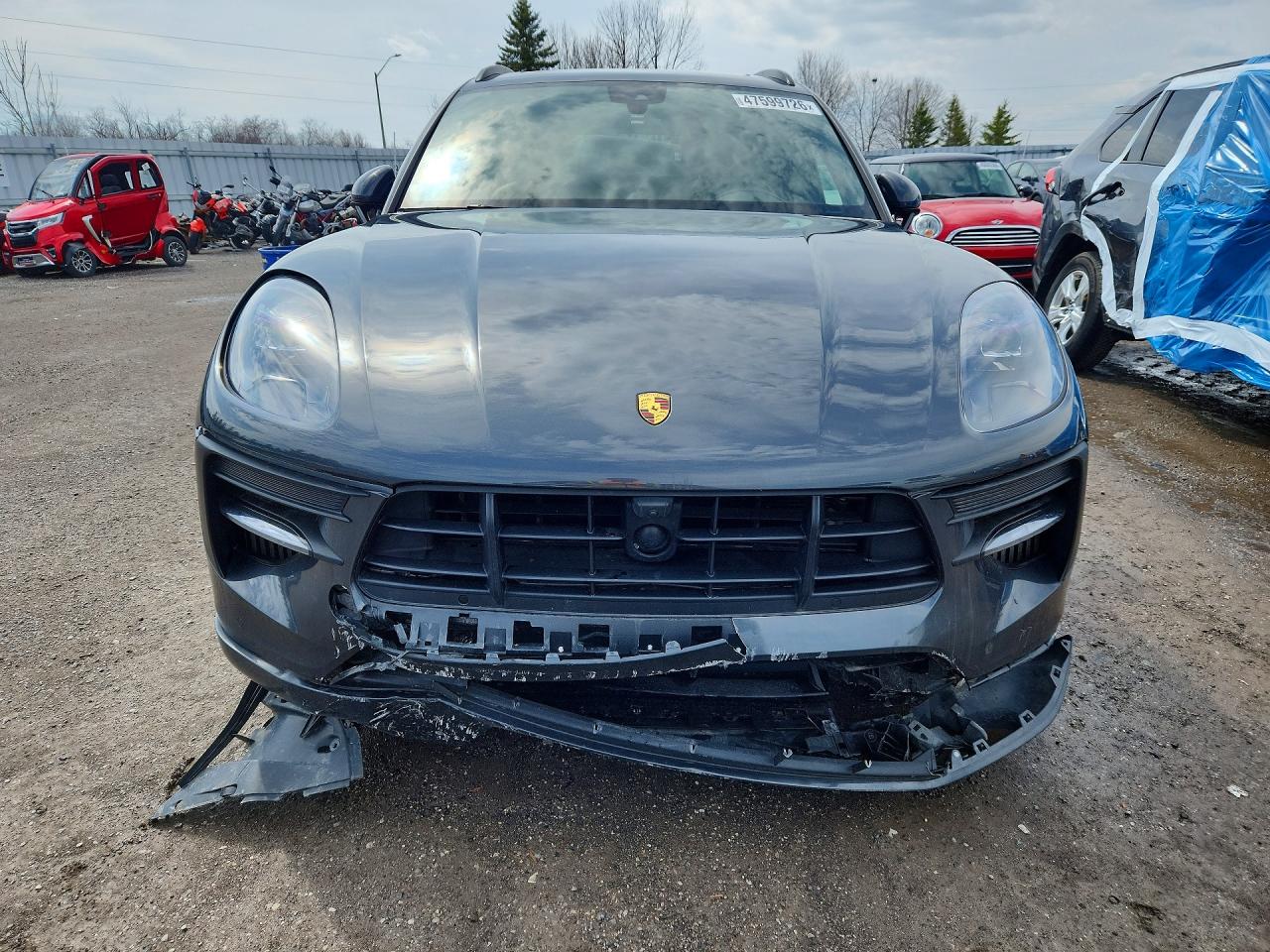 2021 Porsche Macan VIN WP1AG2A59MLB52612 photo 5