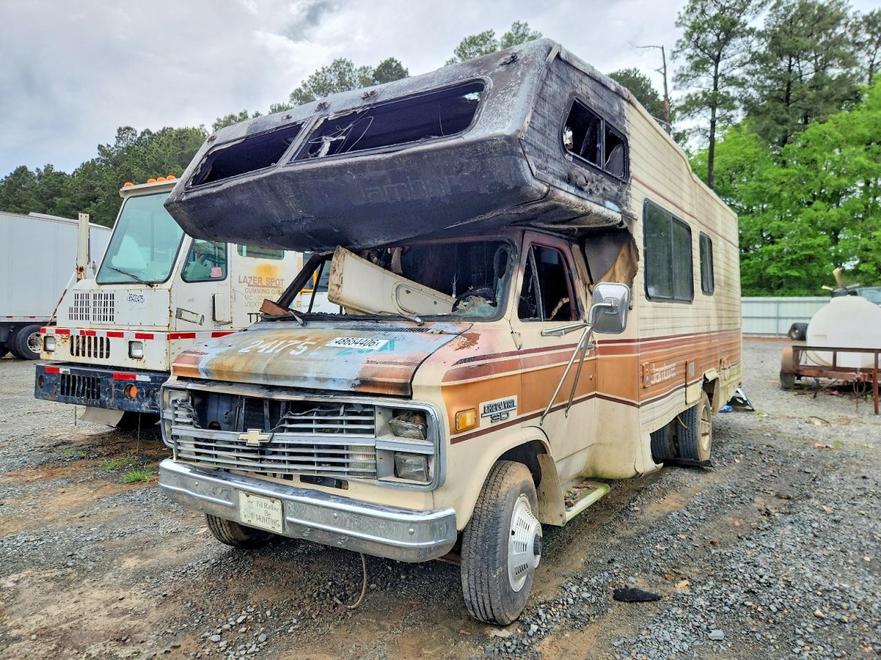 1984 FLEETWOOD G series VIN 2GBJG31M8E4160726 photo 9