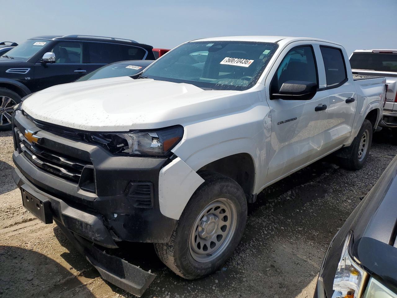 2024 CHEV Colorado VIN 1GCGSBEC4R1112573 photo 1