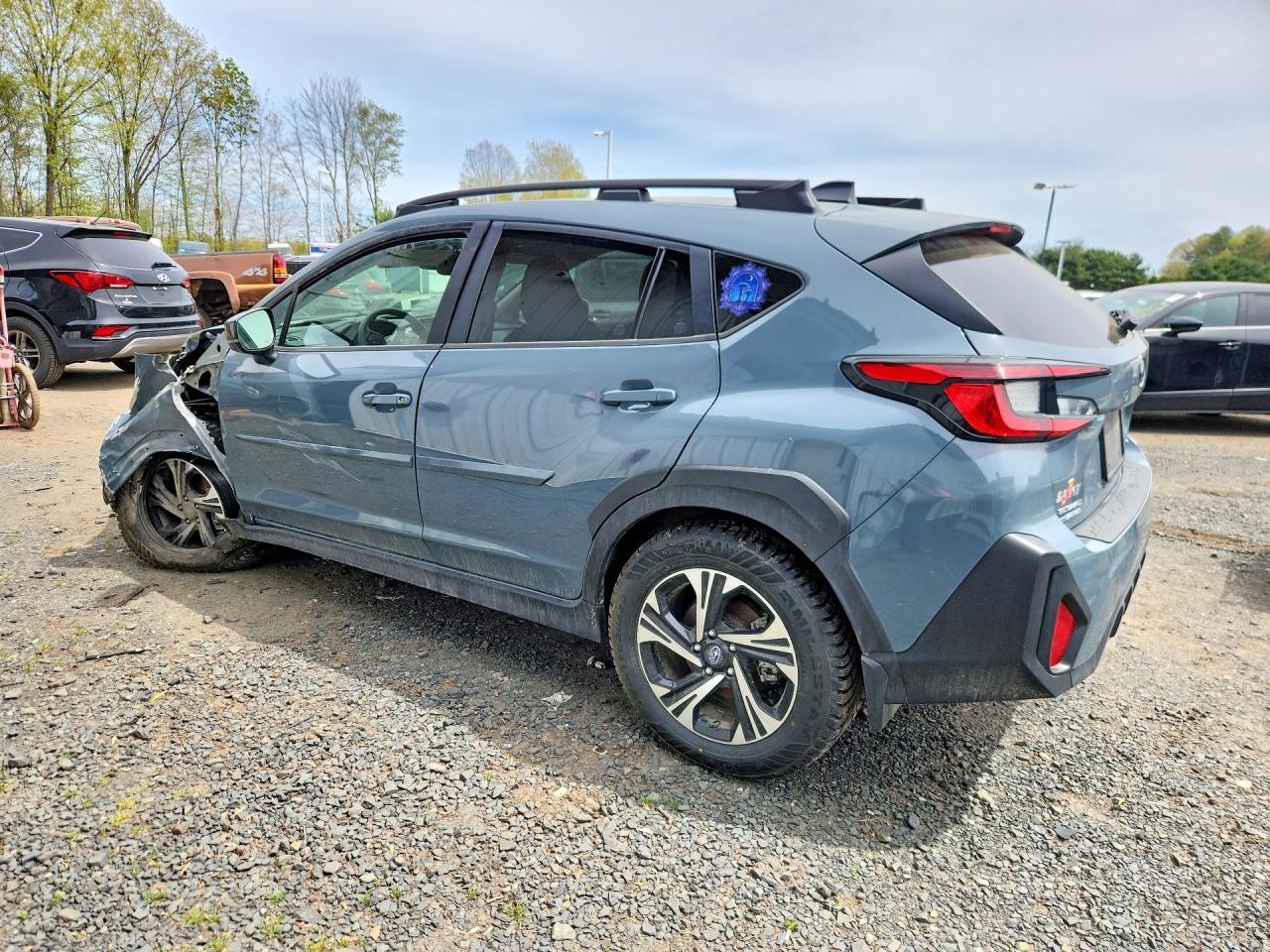 2025 Subaru Crosstrek VIN JF2GUHDC2SH280595 photo 2