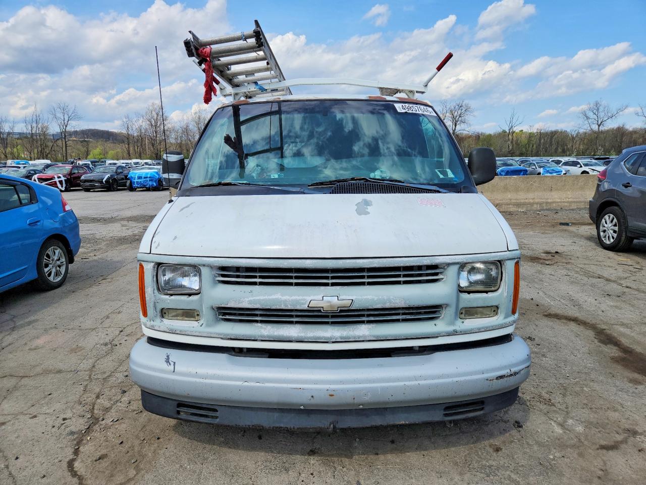 2002 CHEVROLET Express VIN 1GCFG15W421221381 photo 5