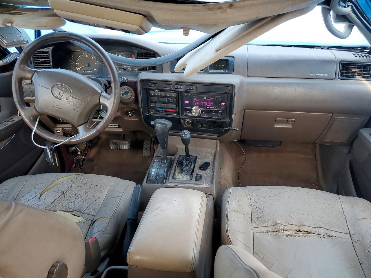 1997 Toyota Land cruis VIN JT3HJ85J2V0177452 photo 8
