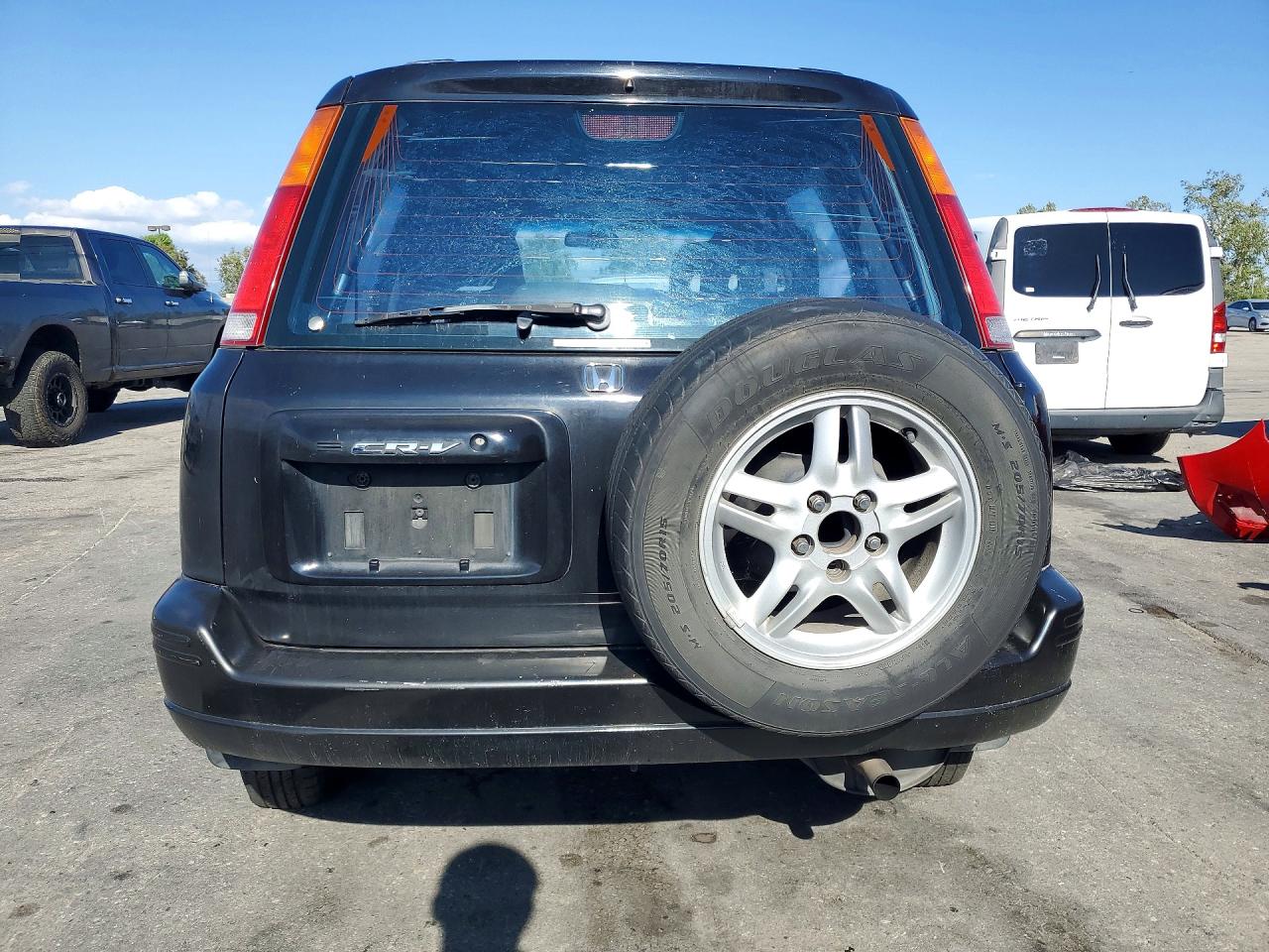 2001 Honda Crv VIN JHLRD18681C034376 photo 6