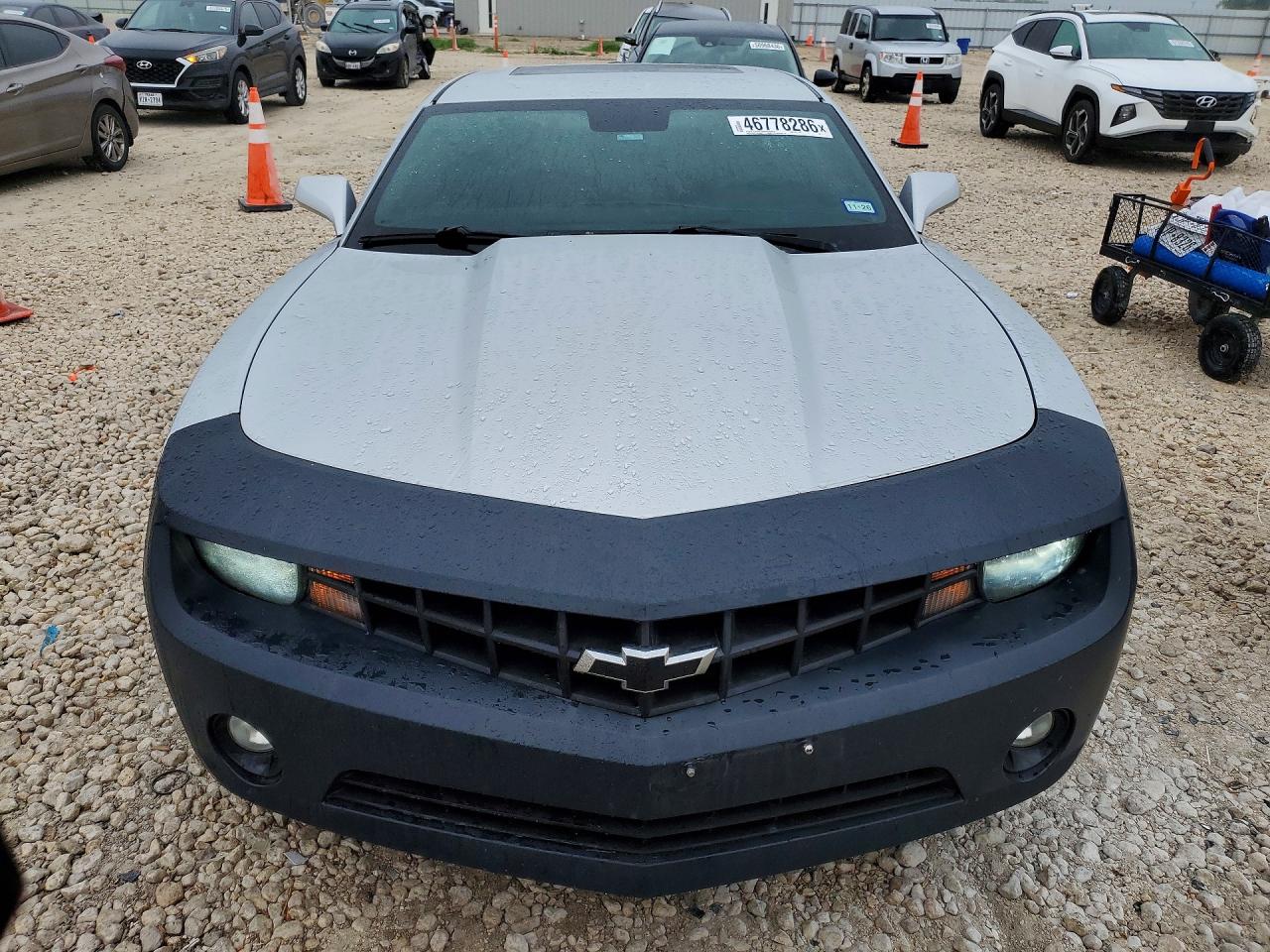 2011 CHEV Camaro VIN 2G1FB1ED5B9210181 photo 5