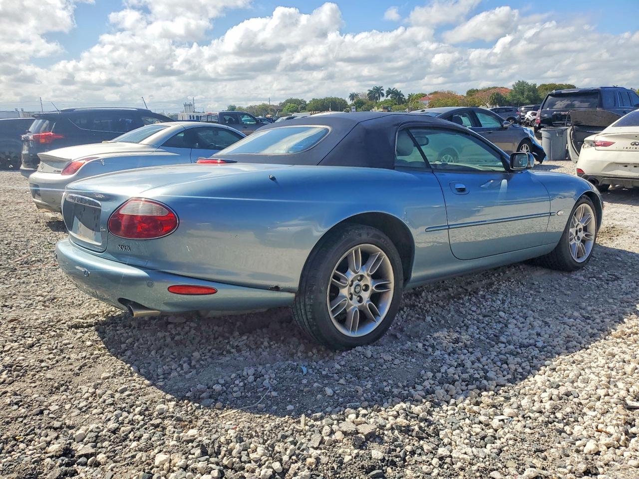 2002 Jaguar Xk8 VIN SAJDA42C22NA25764 photo 3