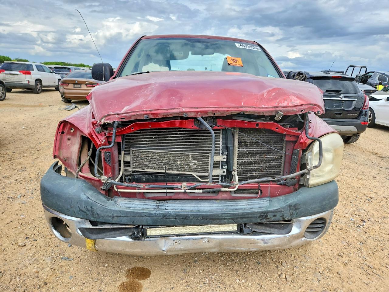 2008 Dodge Ram 1500 VIN 1D7HA18K28J207335 photo 5