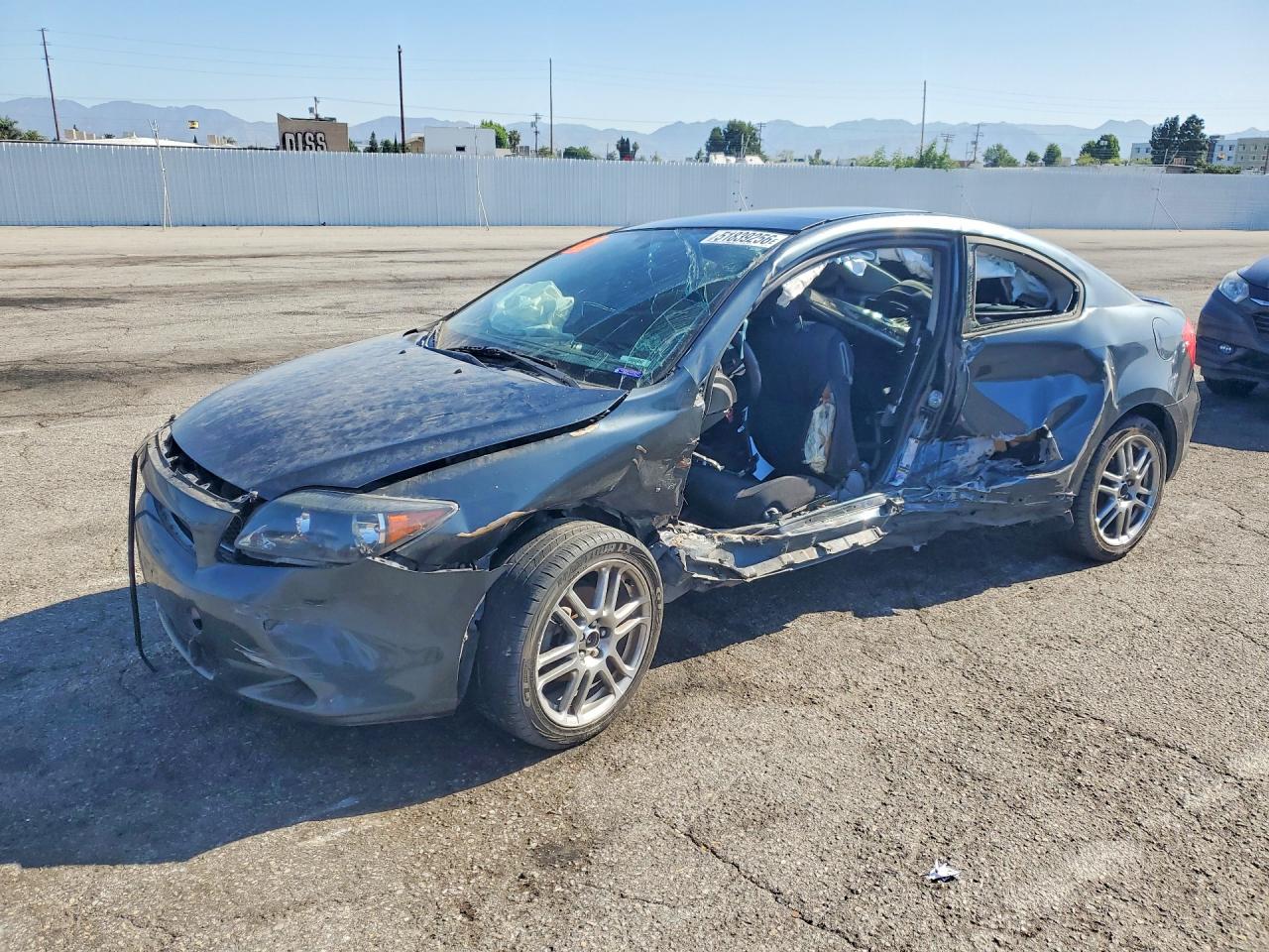2006 SCION Tc VIN JTKDE167060127197 photo 1