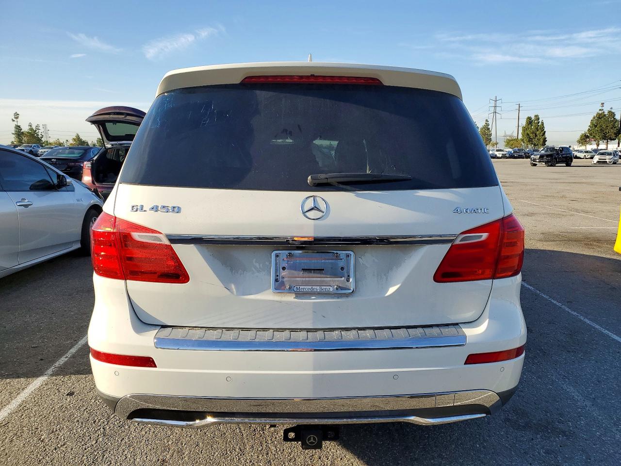 2013 Mercedes-Benz Gl-class VIN 4JGDF7CE7DA196224 photo 6