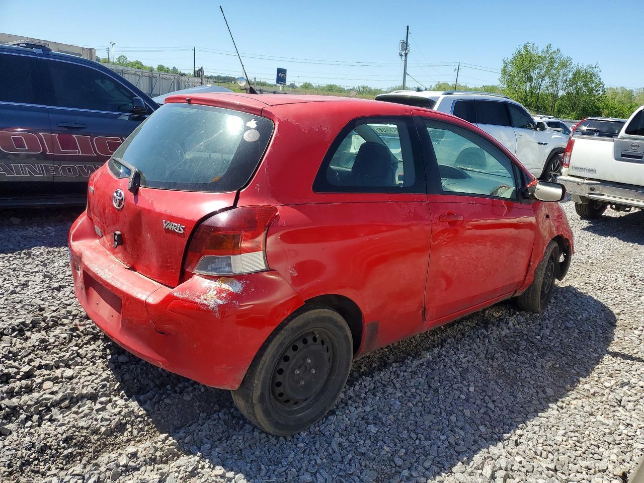 2009 Toyota Yaris VIN JTDJT903595255642 photo 3