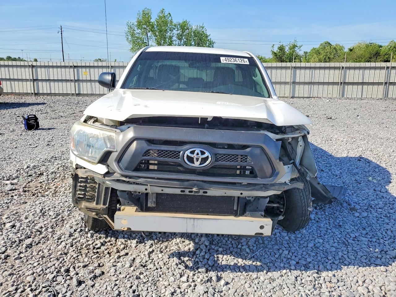 2013 TOYOTA Tacoma VIN 5TFNX4CNXDX026831 photo 5