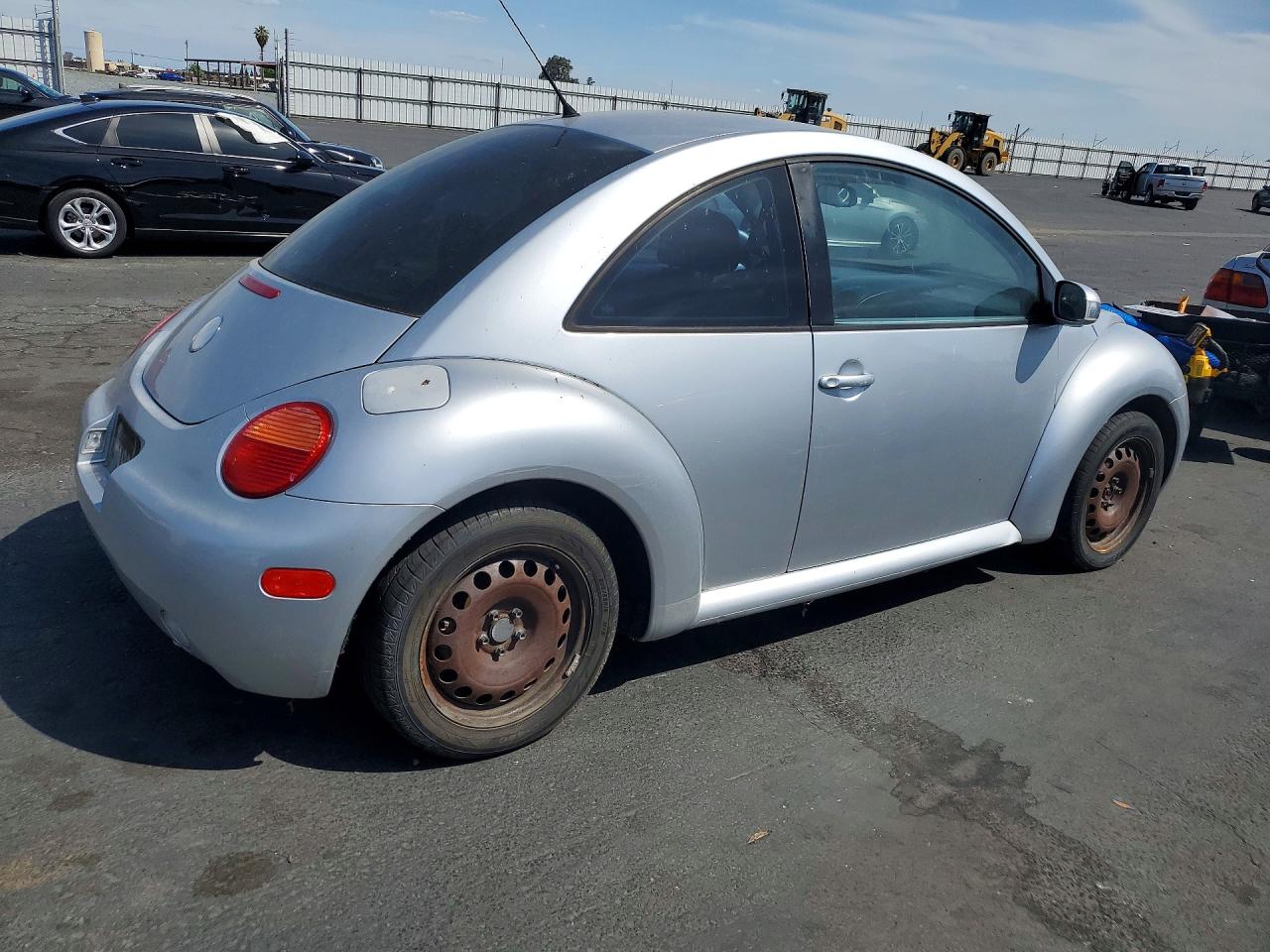 2004 Volkswagen Beetle VIN 3VWBK21C34M402781 photo 3
