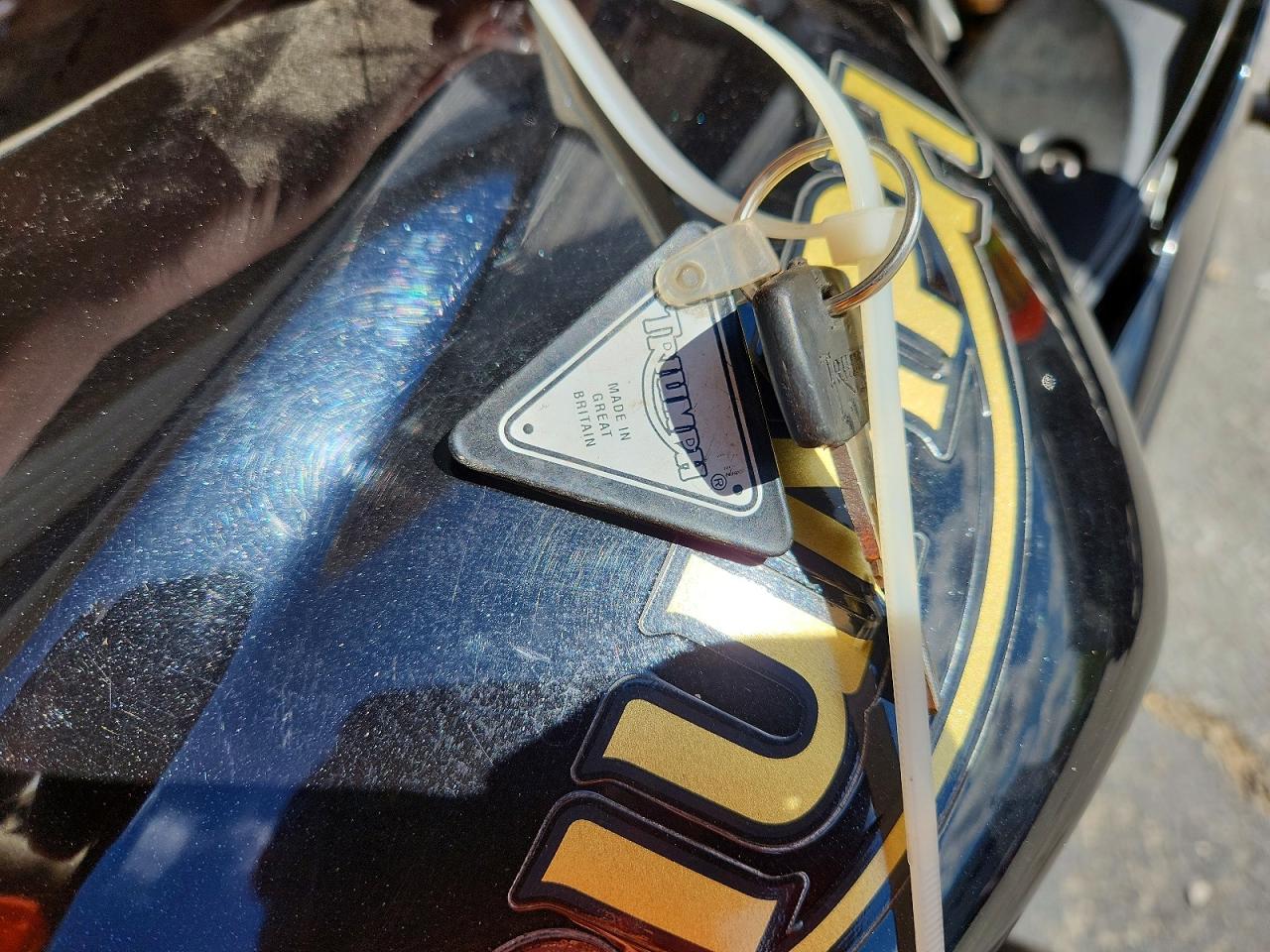 2008 TRIUMPH Daytona VIN SMTD00NS18J347310 photo 8