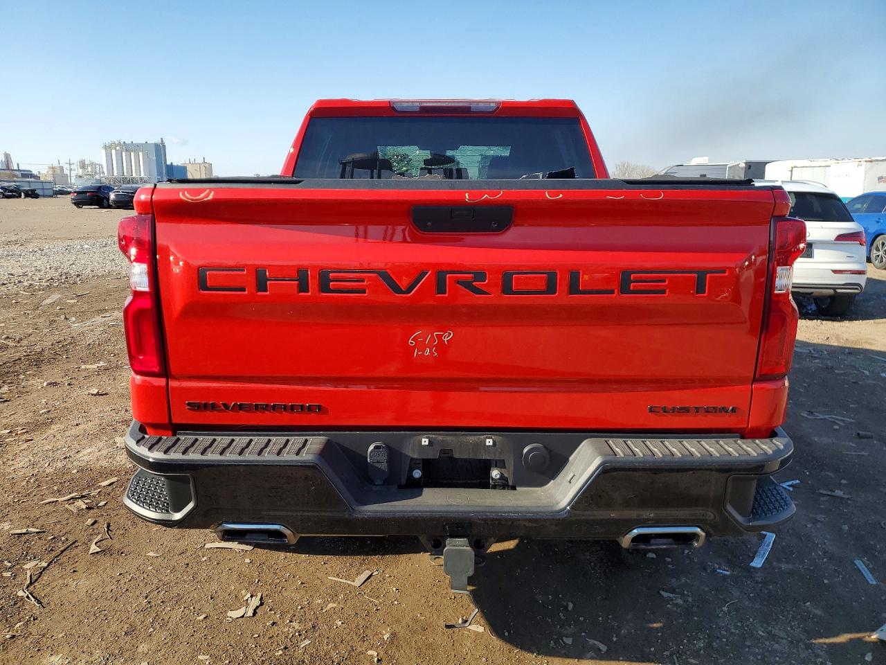 2021 Chevrolet All models VIN 1GCPYCEF7MZ326854 photo 6