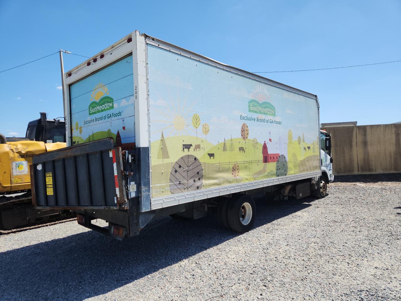 2011 Isuzu Npr VIN JALC4W160B7001407 photo 3