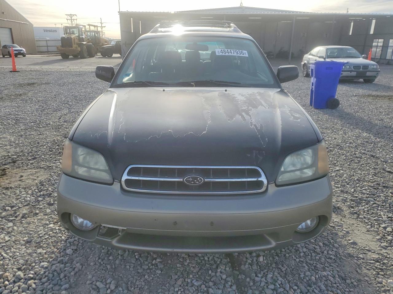 2001 Subaru LEGACY VIN 4S3BH686117618319 photo 5