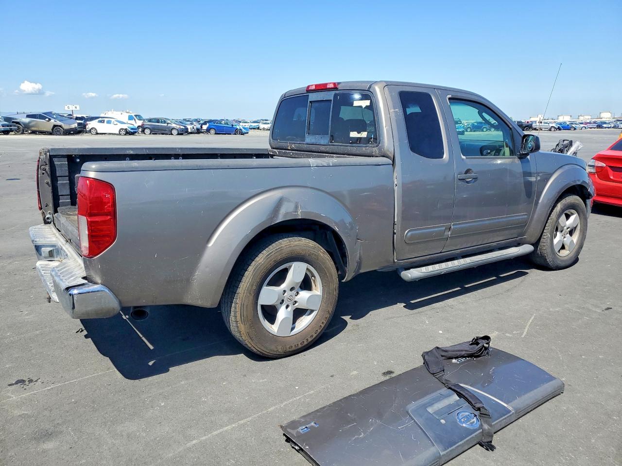2005 Nissan Frontier VIN 1N6AD06U85C401432 photo 3