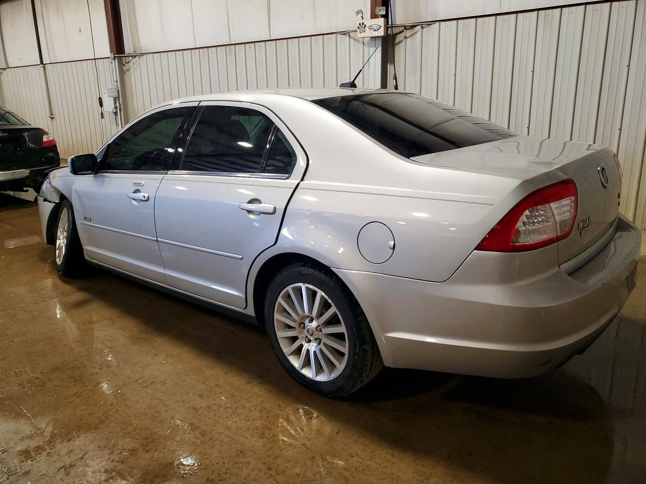 2008 Mercury Milan VIN 3MEHM08178R606460 photo 2