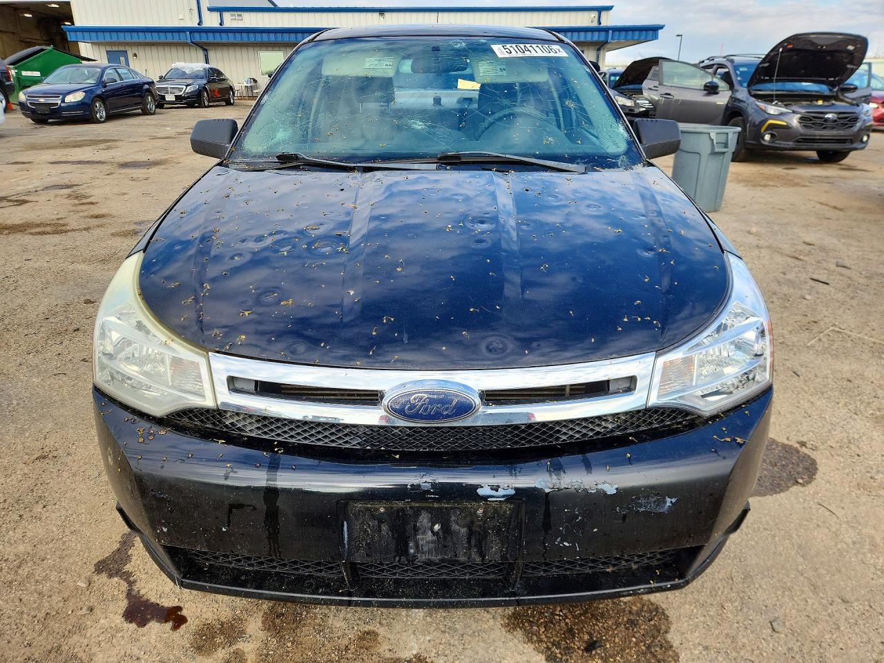 2008 Ford Focus VIN 1FAHP35N88W214138 photo 5
