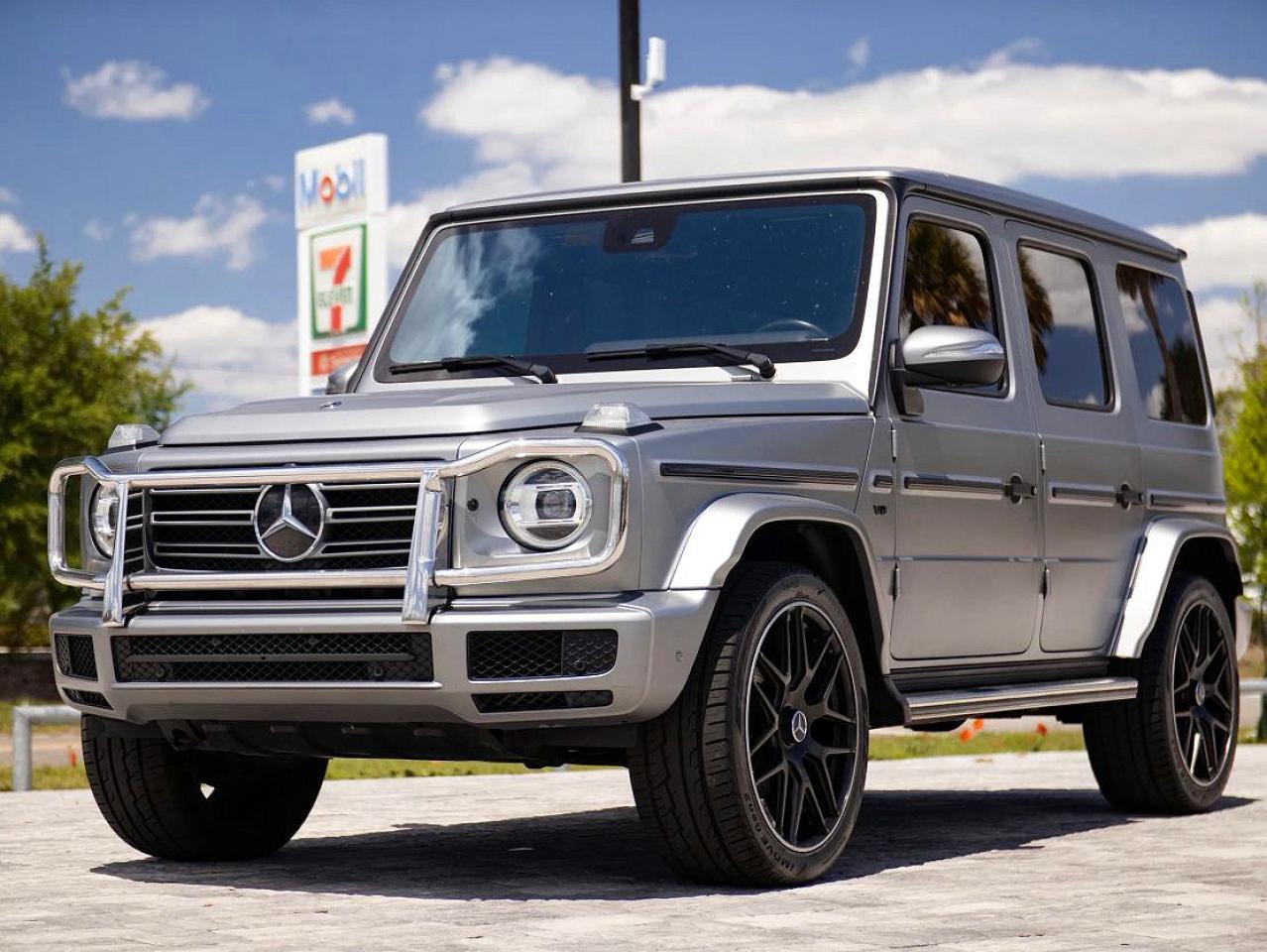 2019 Mercedes-Benz G-class VIN WDCYC6BJ3KX324454 photo 2