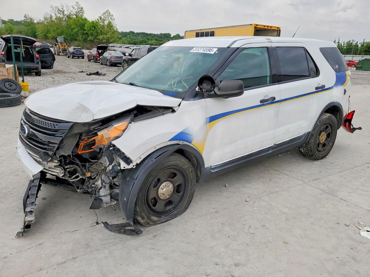 2015 Ford Explorer VIN 1FM5K8AR2FGC41632 photo 1