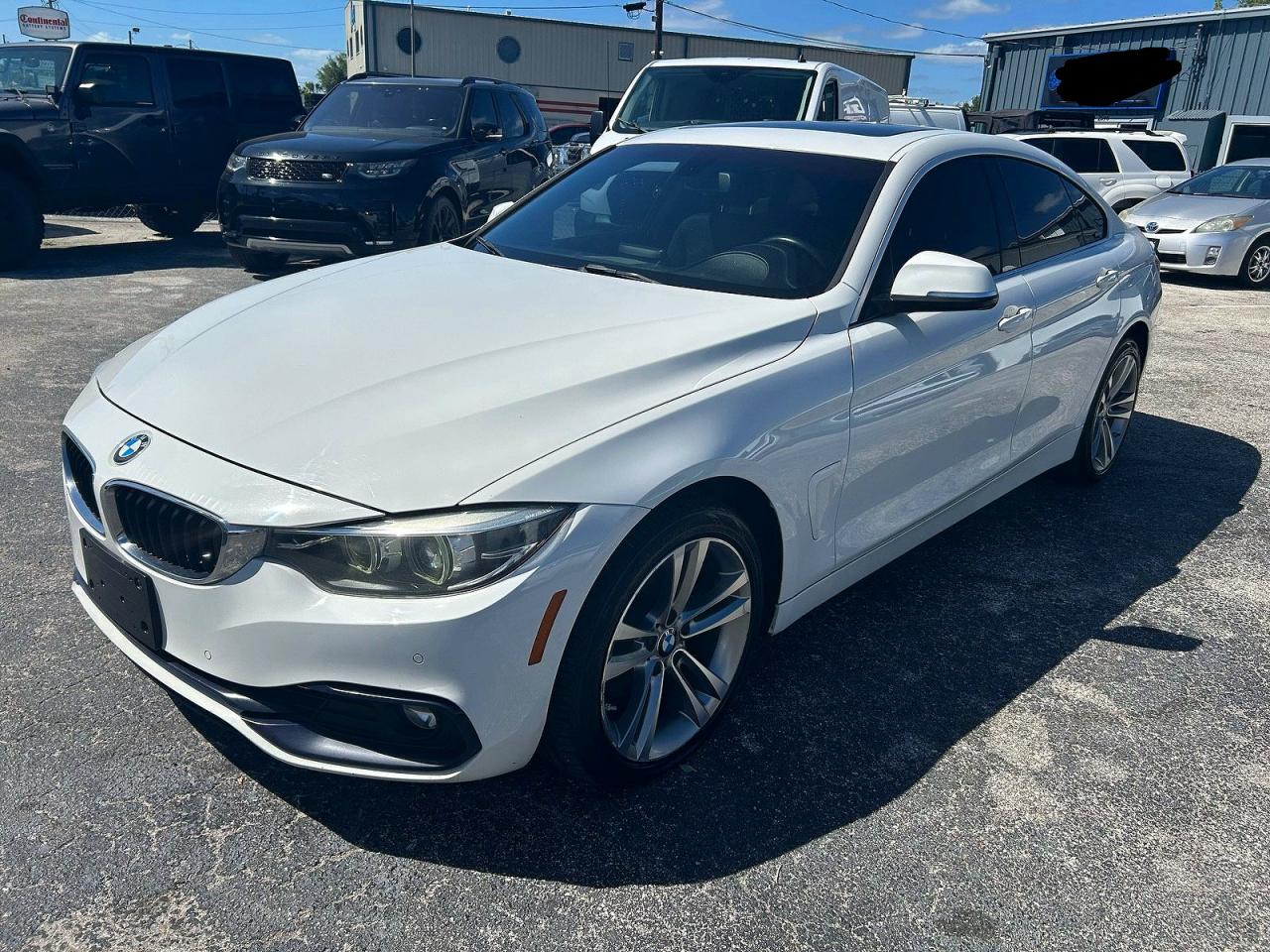 2018 BMW 4 series VIN WBA4J3C56JBG95257 photo 2