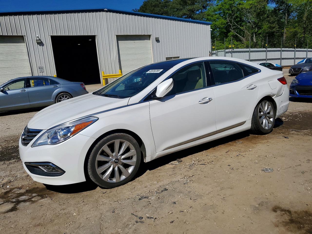 2015 Hyundai Azera VIN KMHFH4JG0FA433242 photo 1