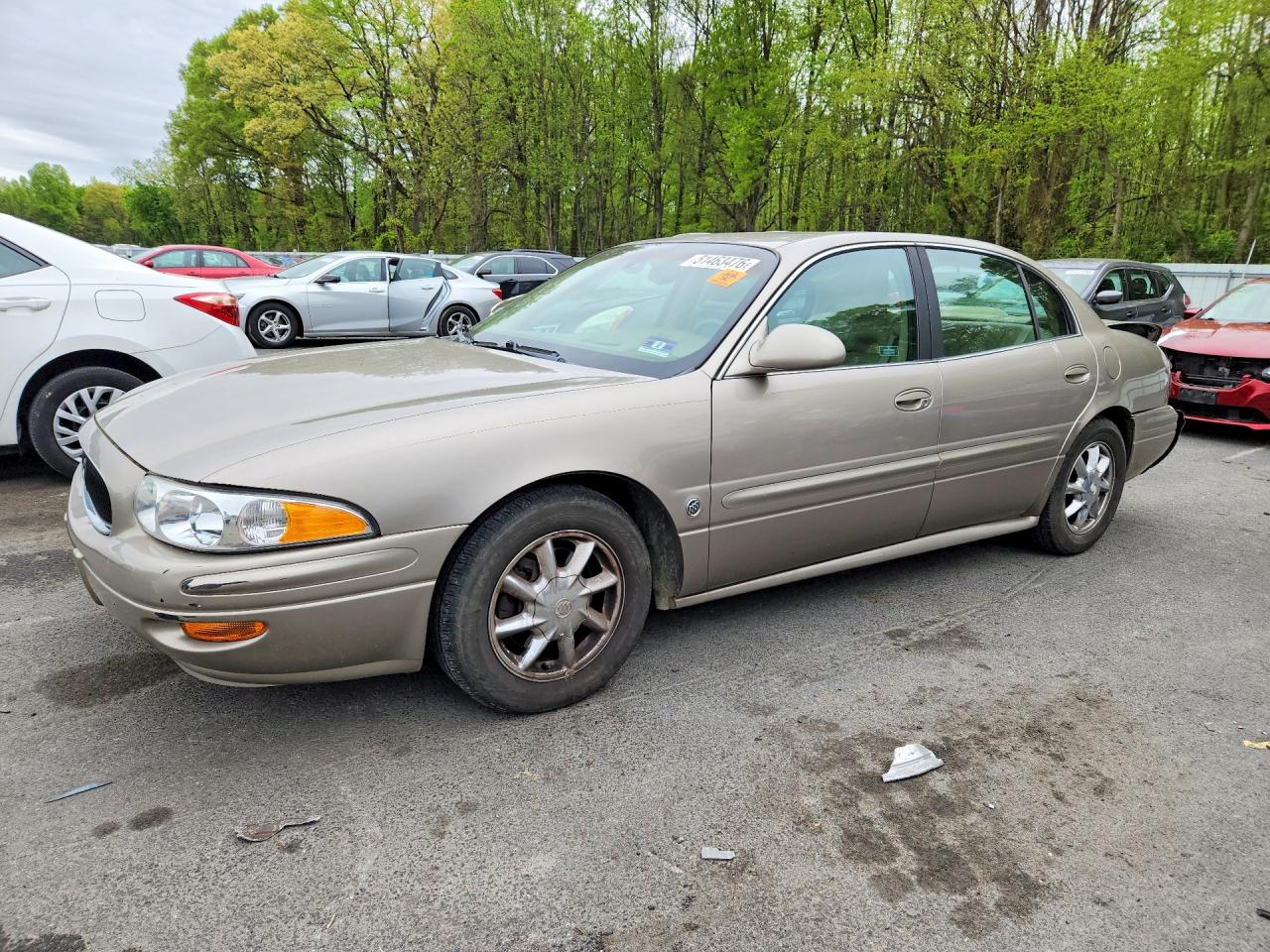 2004 BUICK Lesabre VIN 1G4HR54K64U164607 photo 1