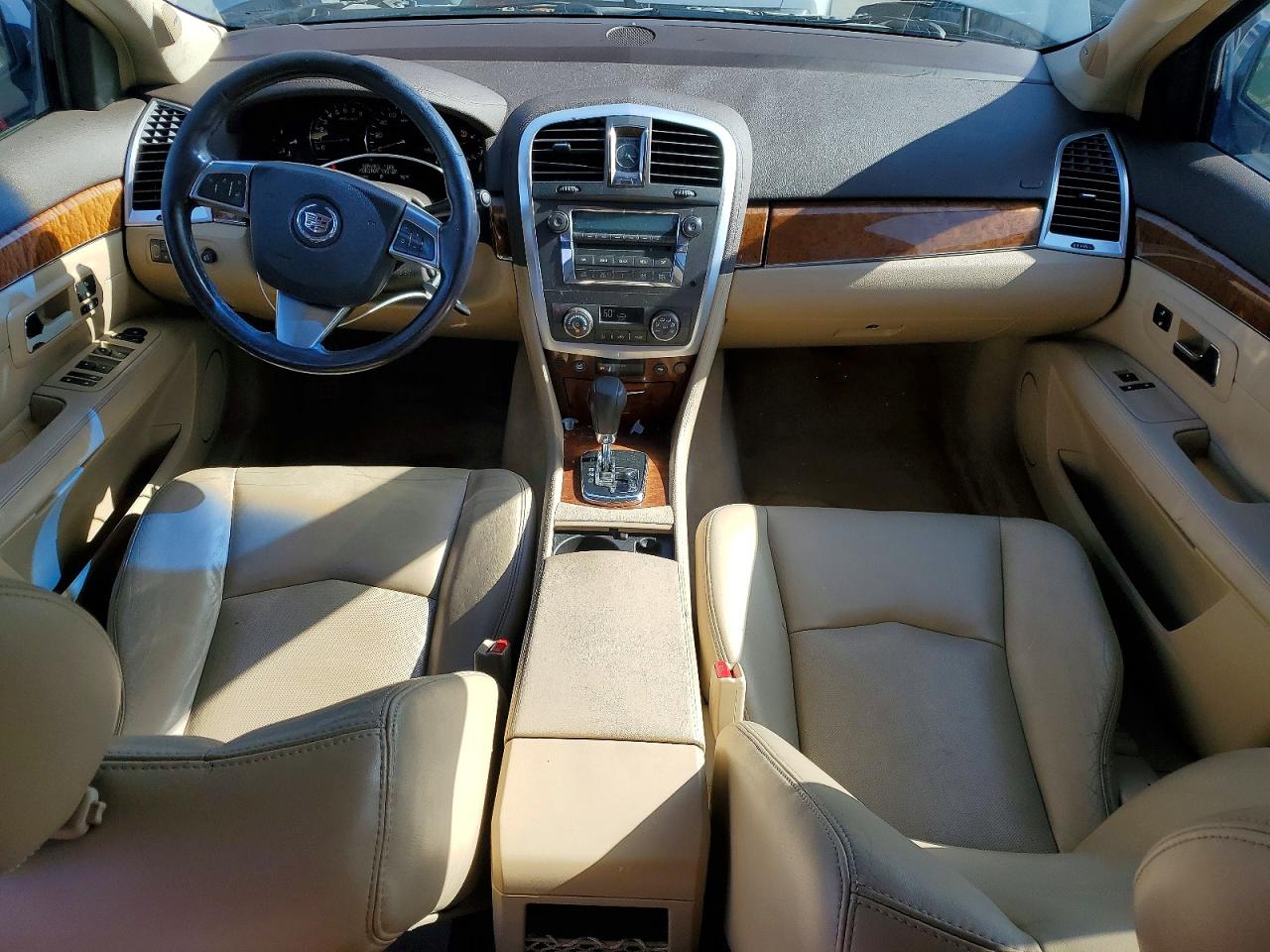 2009 CADILLAC Srx VIN 1GYEE637890104388 photo 8