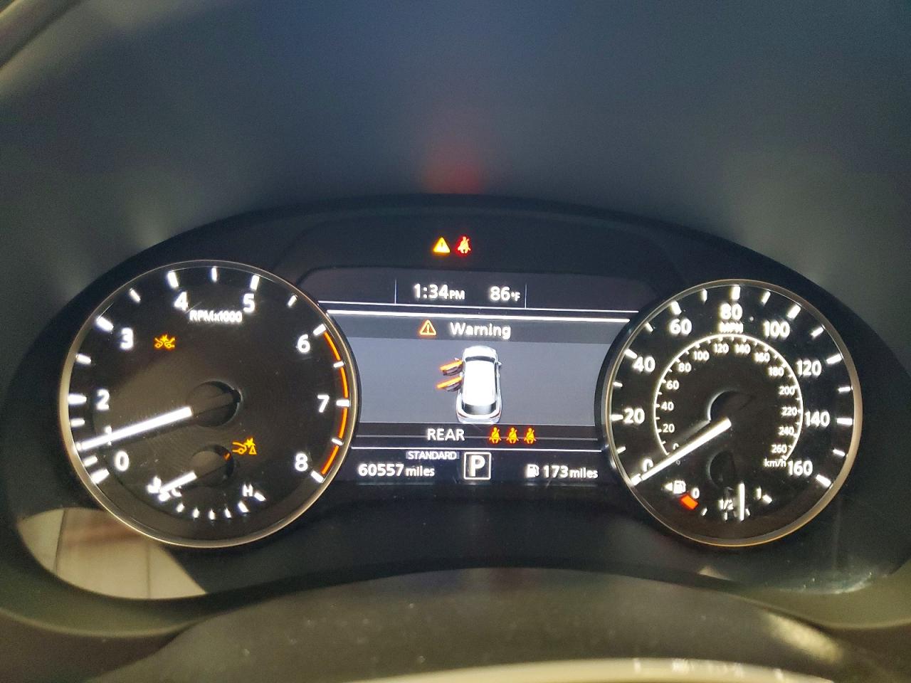 2021 Infiniti Qx50 VIN 3PCAJ5BB7MF105798 photo 9