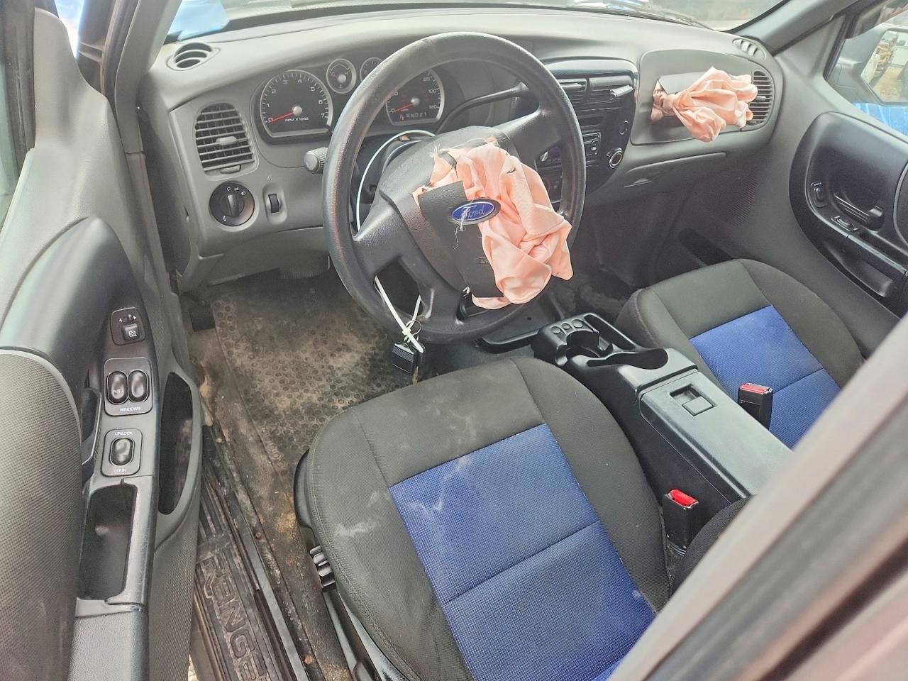 2007 Ford Ranger VIN 1FTYR14U37PA61033 photo 8