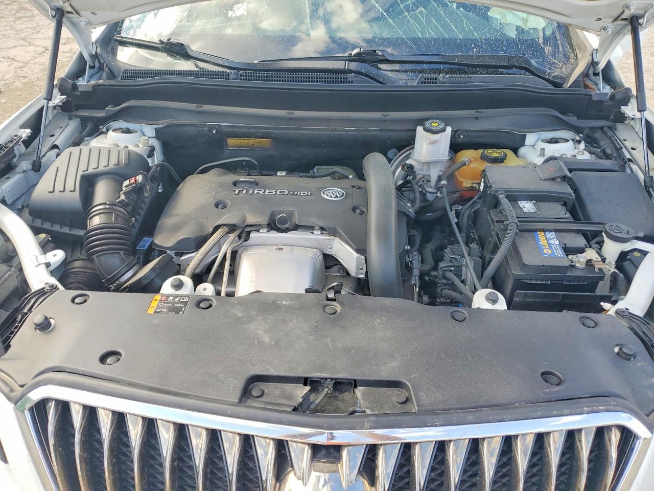 2017 Buick Envision VIN LRBFXESX9HD100064 photo 12