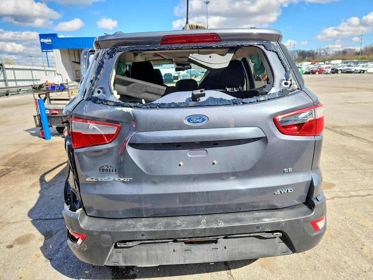 2022 FORD Ecosport VIN MAJ6S3GL1NC465436 photo 6