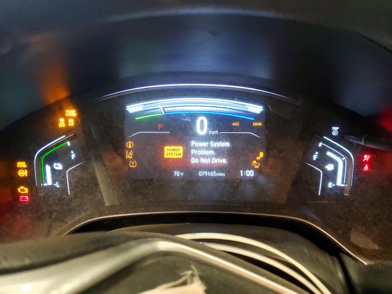 2020 Honda Crv VIN 7FART6H58LE014000 photo 9