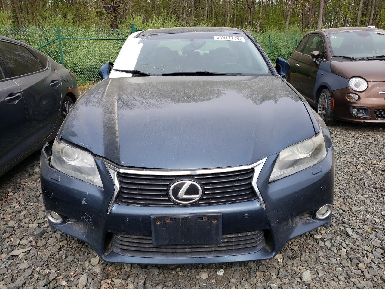 2013 Lexus Gs350 VIN JTHCE1BL9D5004356 photo 5