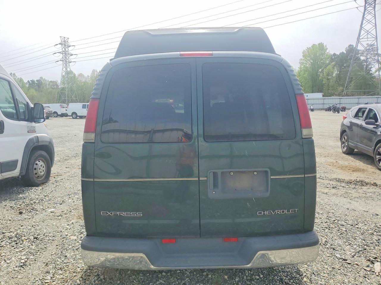 2001 CHEV Express VIN 1GBFG15R111221772 photo 6