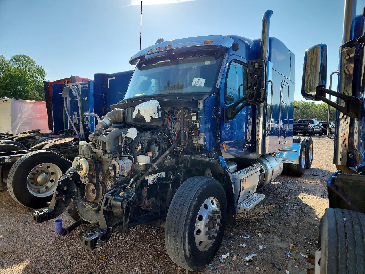 2021 PETERBILT All other VIN 1XPBDP9X7MD718132 photo 2