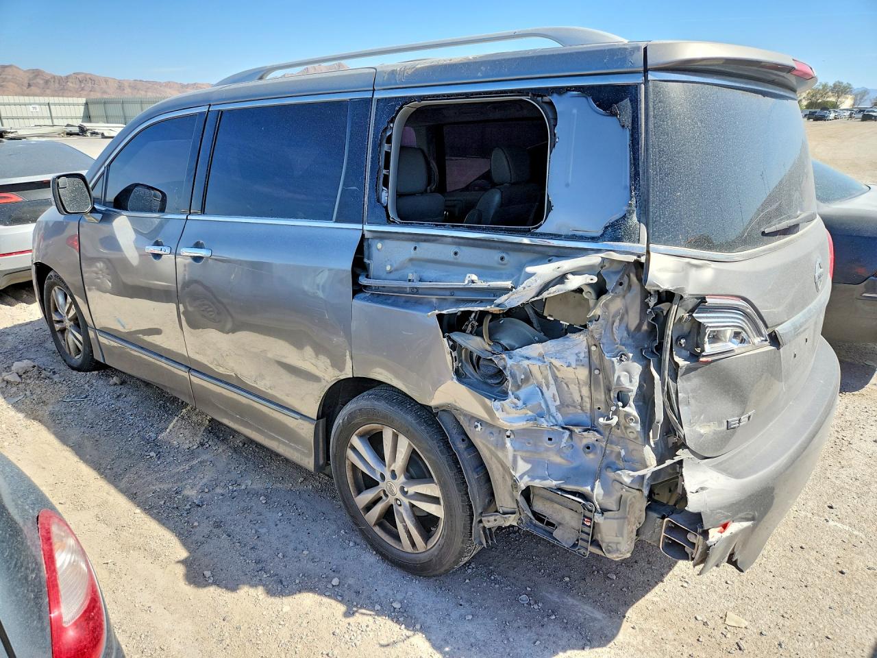 2011 Nissan Quest VIN JN8AE2KP7B9008935 photo 2