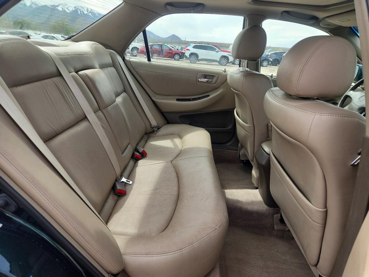 2000 Honda Accord VIN JHMCG5664YC009195 photo 10