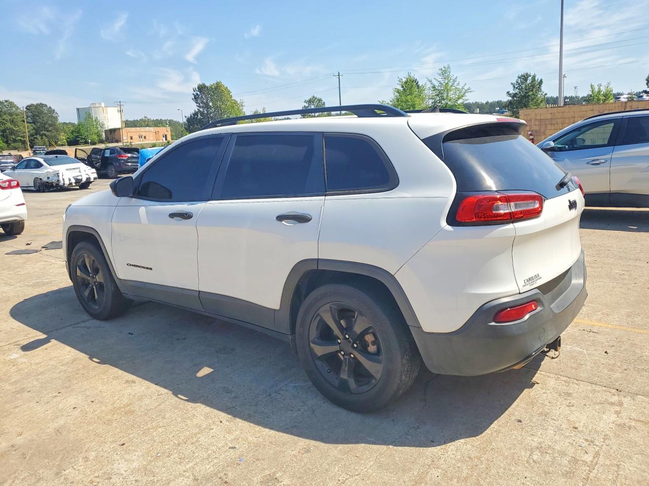 2017 JEEP Grand cher VIN 1C4PJLAB0HW502562 photo 2
