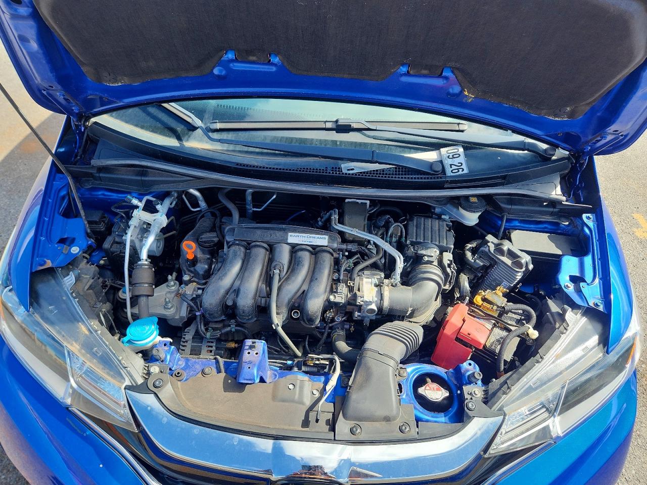 2020 Honda Fit VIN 3HGGK5H83LM704437 photo 11