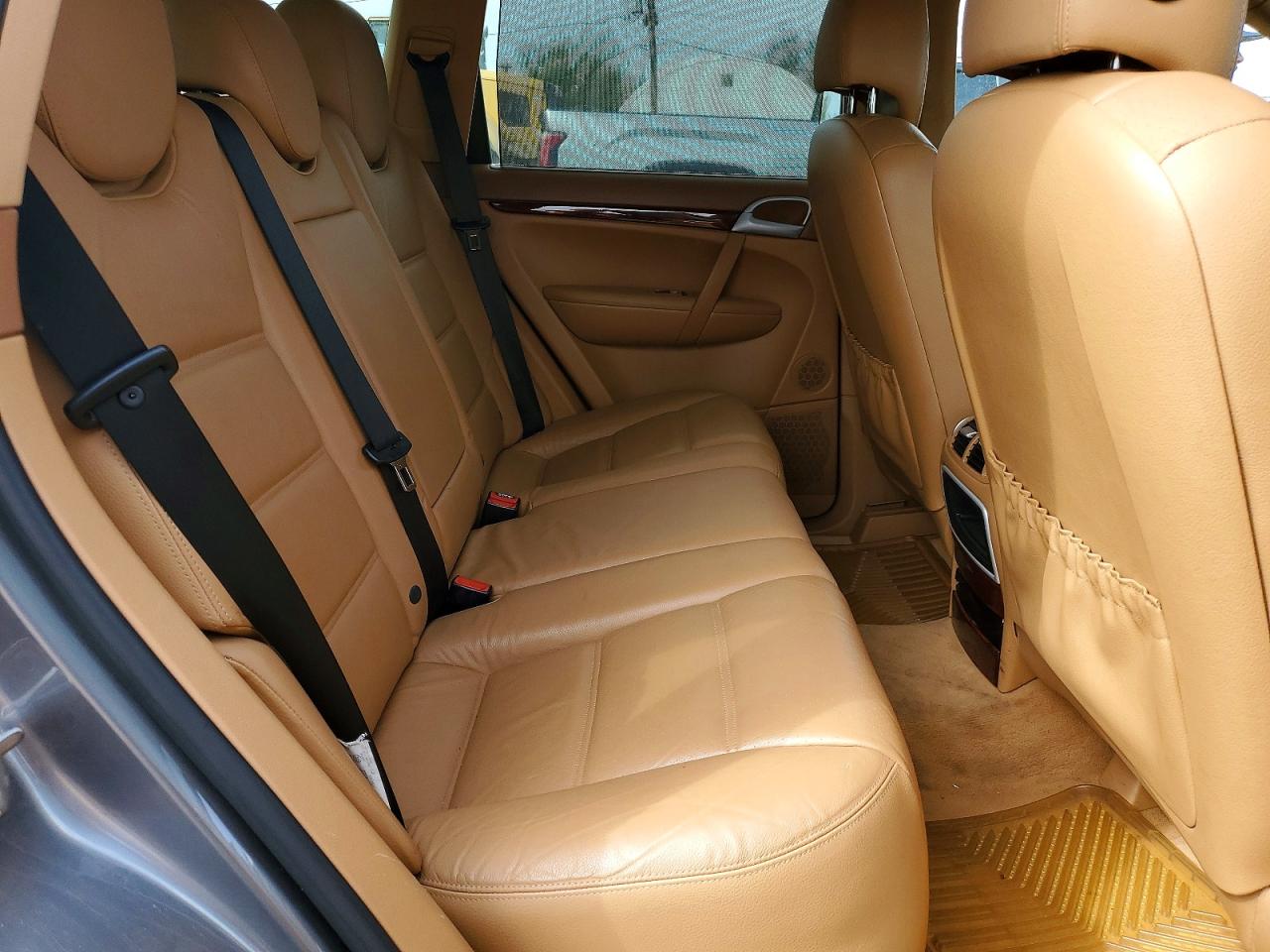 2008 Porsche Cayenne VIN WP1AA29P08LA05074 photo 11