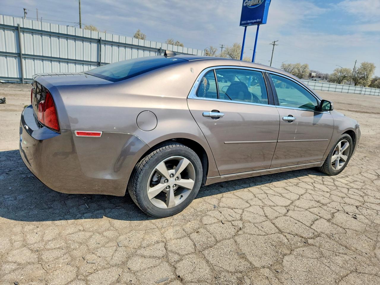 2012 CHEV Malibu VIN 1G1ZC5E07CF183718 photo 3