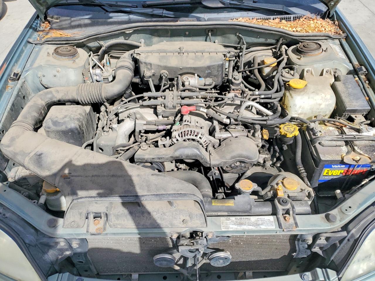2003 Subaru Legacy l VIN 4S3BH635036310761 photo 12