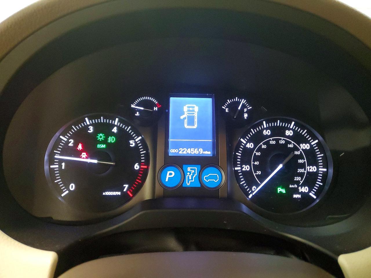 2016 LEXUS Gx VIN JTJBM7FXXG5125480 photo 9