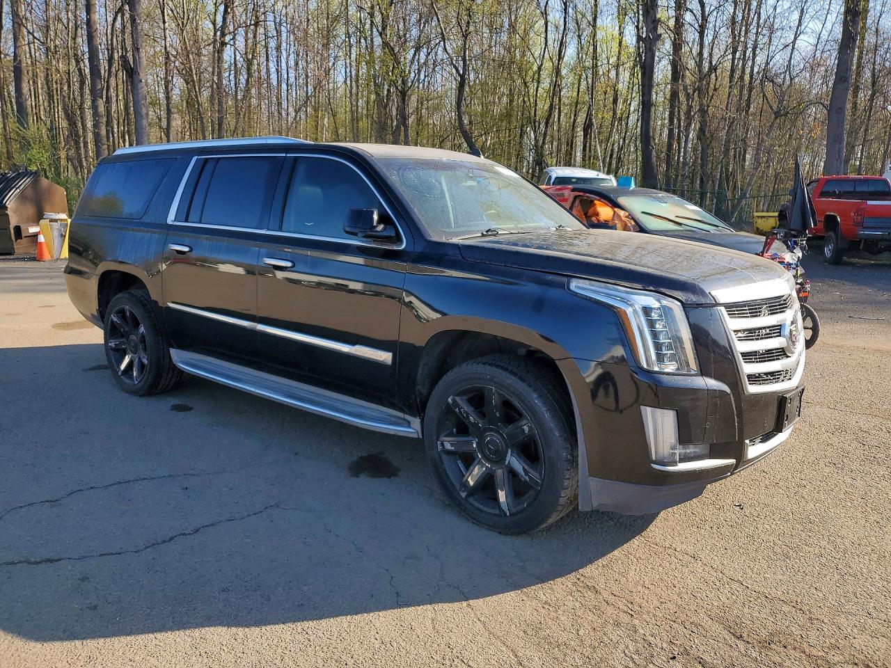 2015 Cadillac Escalade VIN 1GYS3HKJ6FR246053 photo 4