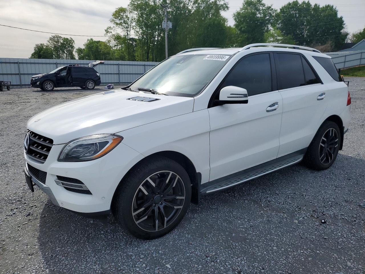 2015 Mercedes-Benz M-class VIN 4JGDA5HB4FA534134 photo 1