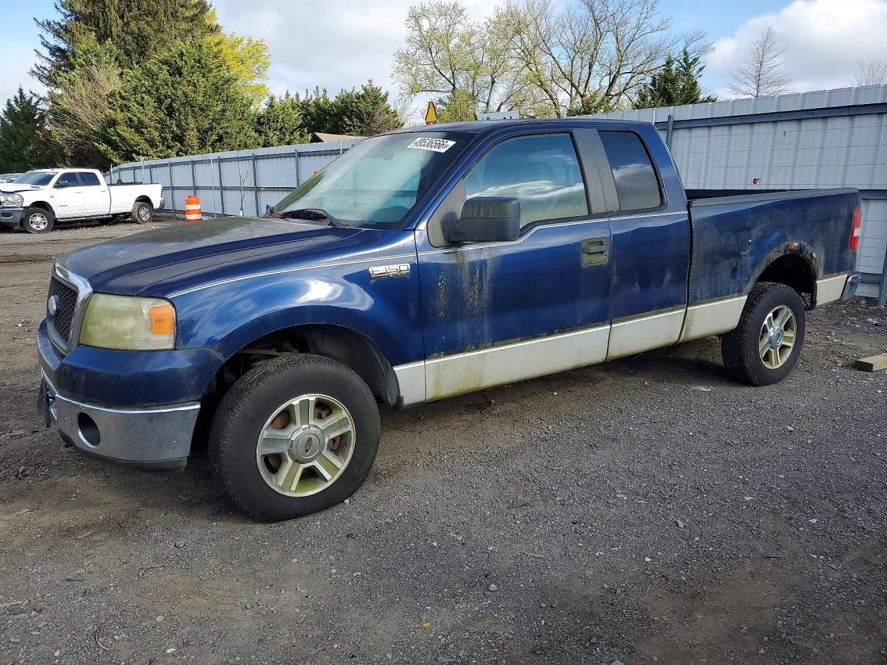 2007 FORD F150 VIN 1FTPX14V27FA28346 photo 1