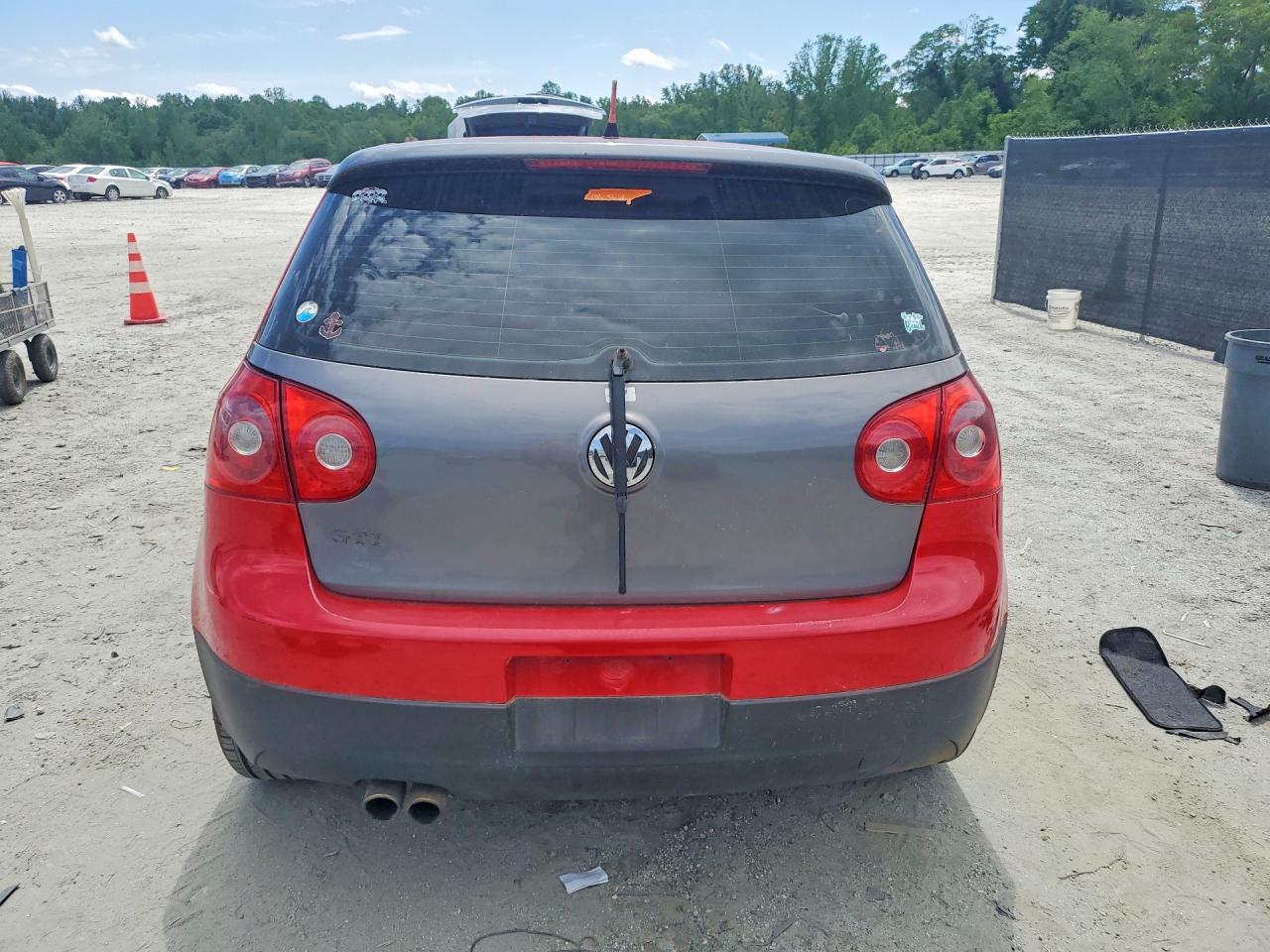 2006 Volkswagen Gti VIN WVWEV71K76W091029 photo 6