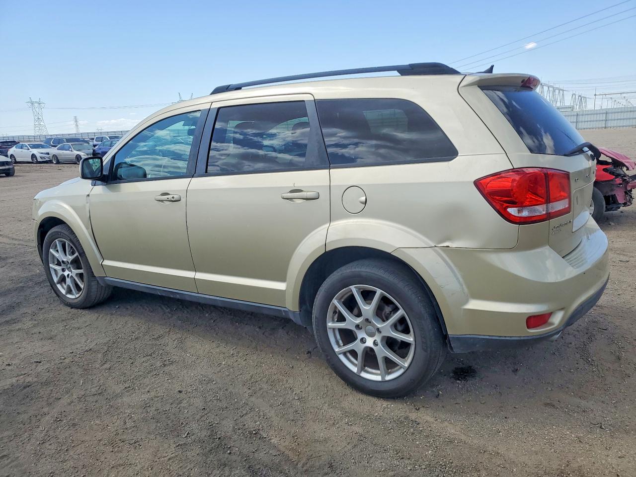 2011 Dodge Journey VIN 3D4PH1FG0BT561227 photo 2