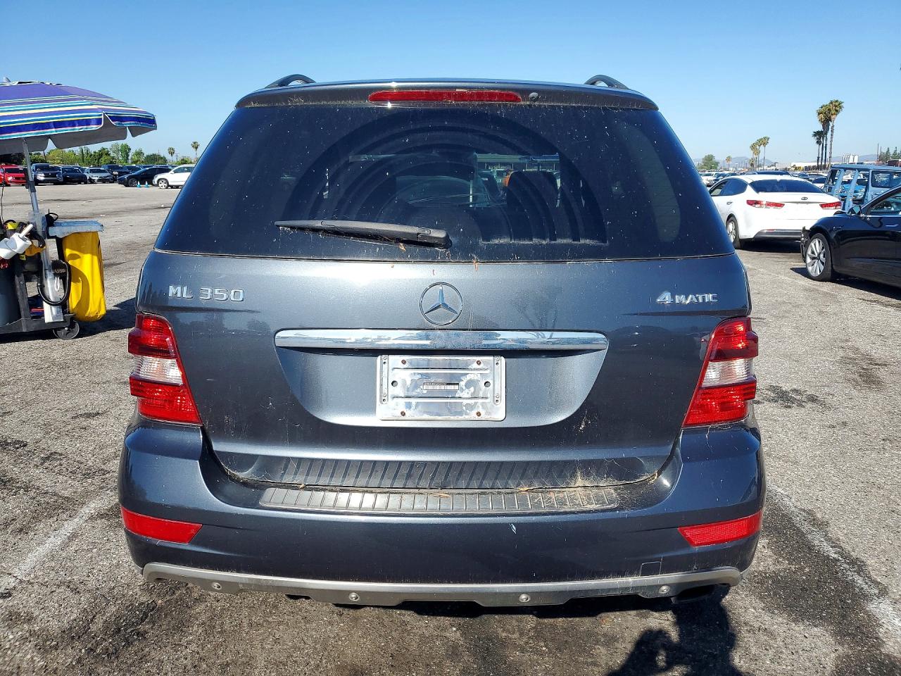 2010 Mercedes-Benz M-class VIN 4JGBB8GB5AA543151 photo 6
